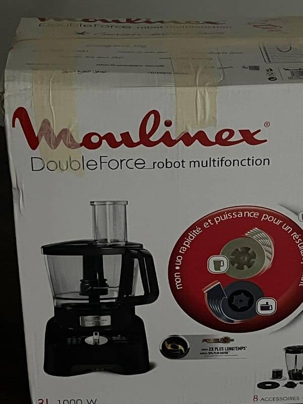 Moulinex Food Processor 0