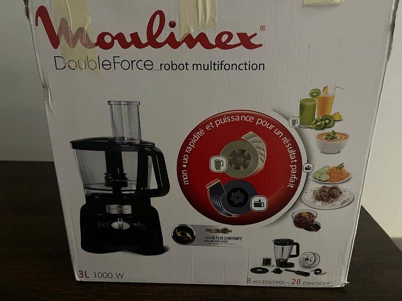 Moulinex Food Processor 1