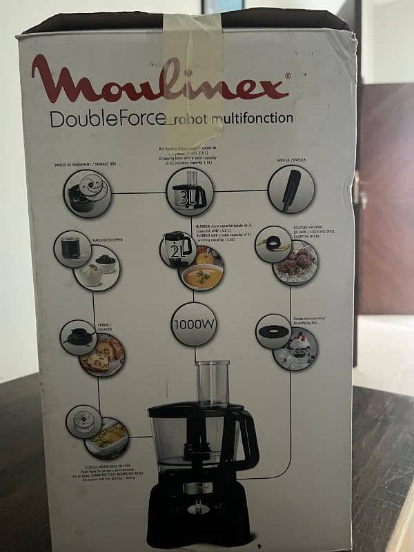 Moulinex Food Processor 2