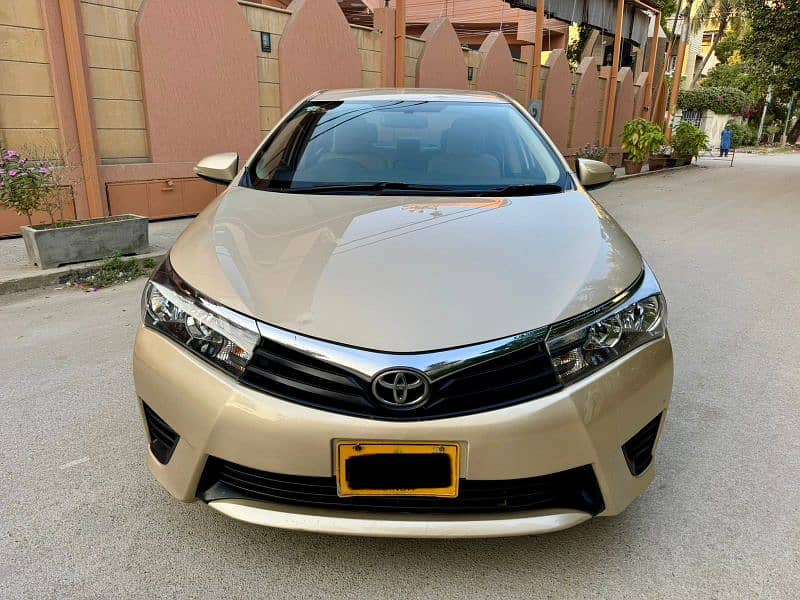 Toyota Corolla GLI 2016 0