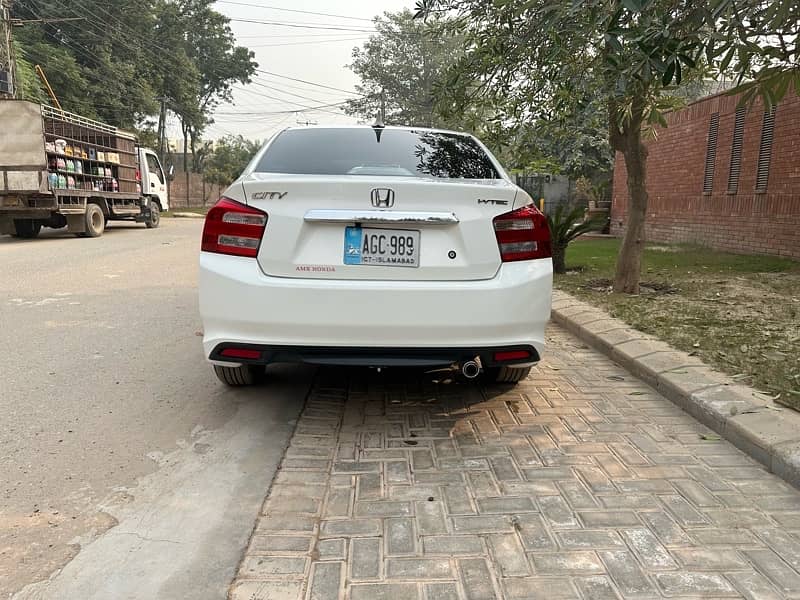 Honda City 1.5 manual 2019 4