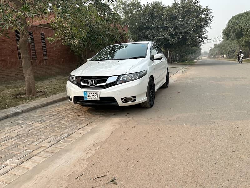 Honda City 1.5 manual 2019 6