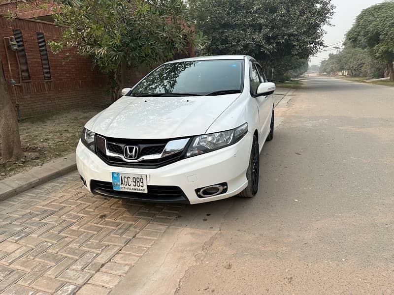 Honda City 1.5 manual 2019 7