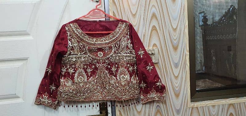 Baraat Lehnga One time use only 2