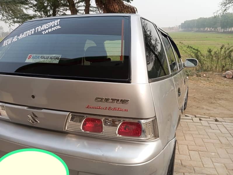 Suzuki Cultus limited editions  2016 12