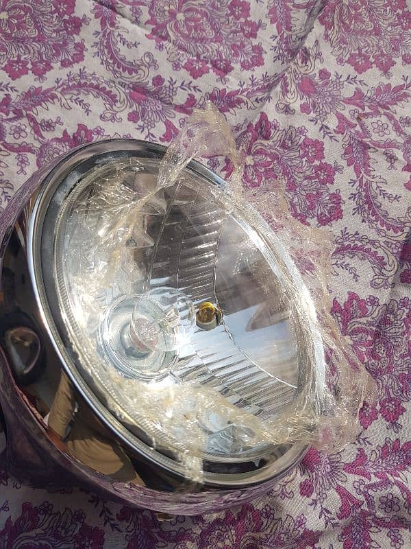 suzuki Gs150 Ki orignal Headlight hy serf 1 din used hwe hy 2 Set han 1