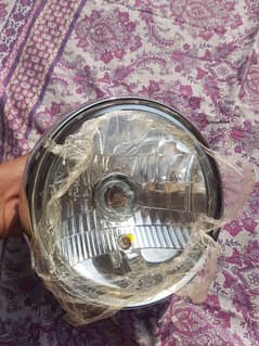 suzuki Gs150 Ki orignal Headlight hy serf 1 din used hwe hy 2 Set han