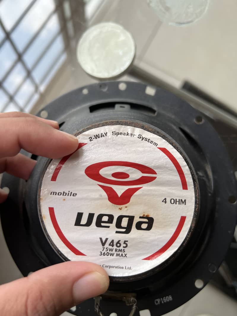 Vega car speakers 1