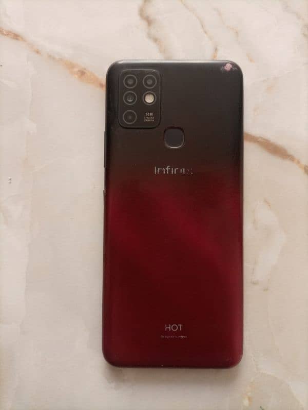 Infinix hot 10 4/128 PTA prove condition apke samne hai 1