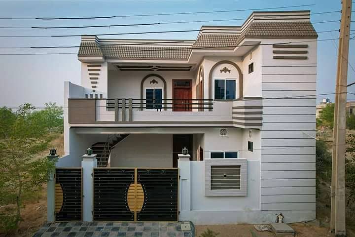 10 Marla Double Storey House For Sale Government Employees Cooperative Housing Society Hasilpur Road Bahawalpur 0