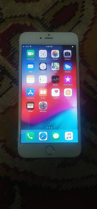 iphone 6 plus 16gb only phone pta proved 0