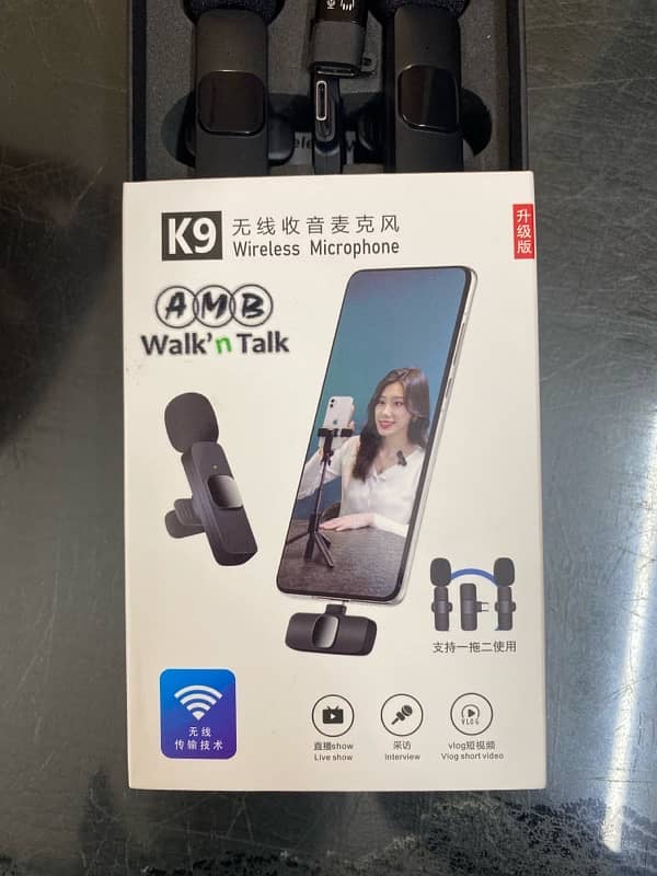 wireless mic for android and iphone 10/10 2