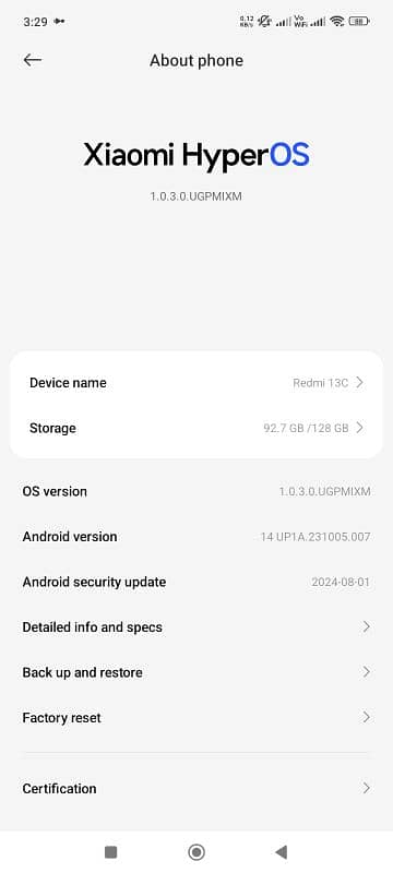 Redmi 13C  4+2/128 2