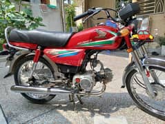 Honda 70 2016 model for sale