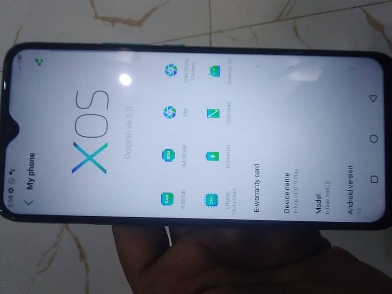 Infinix Hot 9 Play Pta official approved urgent sell 2