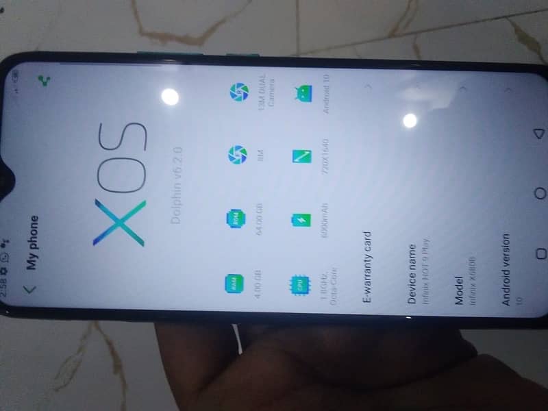 Infinix Hot 9 Play Pta official approved urgent sell 3