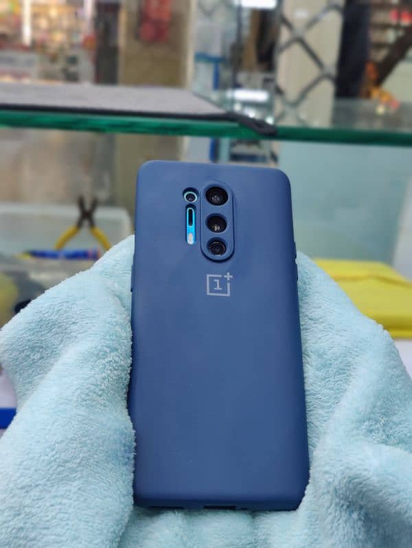 OnePlus 8pro dual physical 12/256 lush condition 2