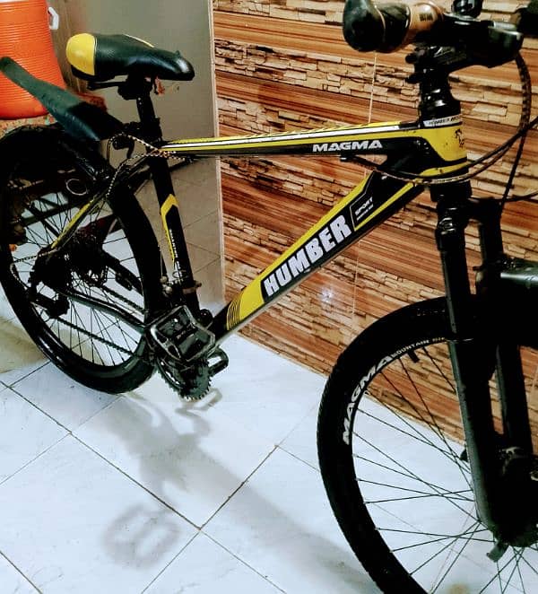 aluminum frame full size 26 inch new 5 month used call no 03149505437 5