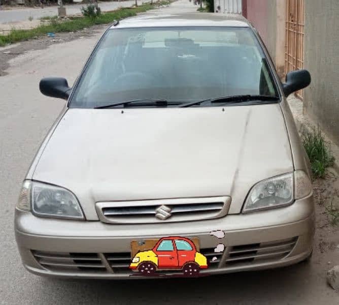 Suzuki Cultus VXL 2006 0