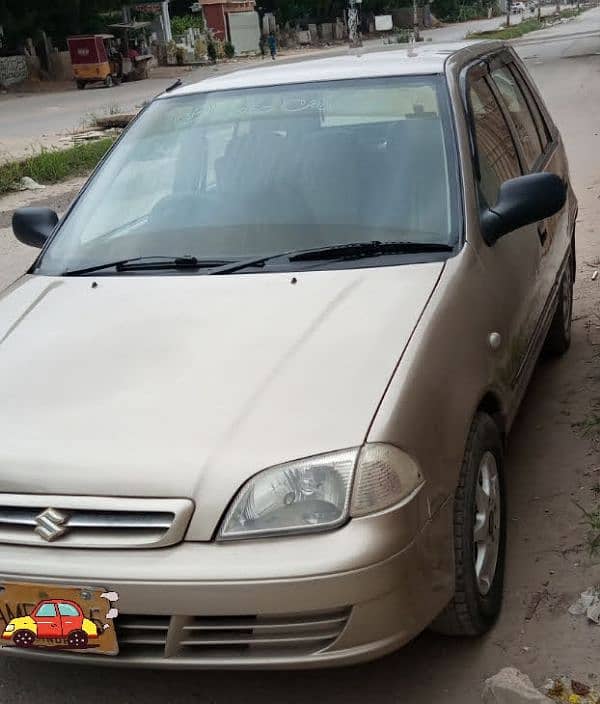 Suzuki Cultus VXL 2006 1