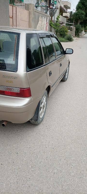 Suzuki Cultus VXL 2006 14