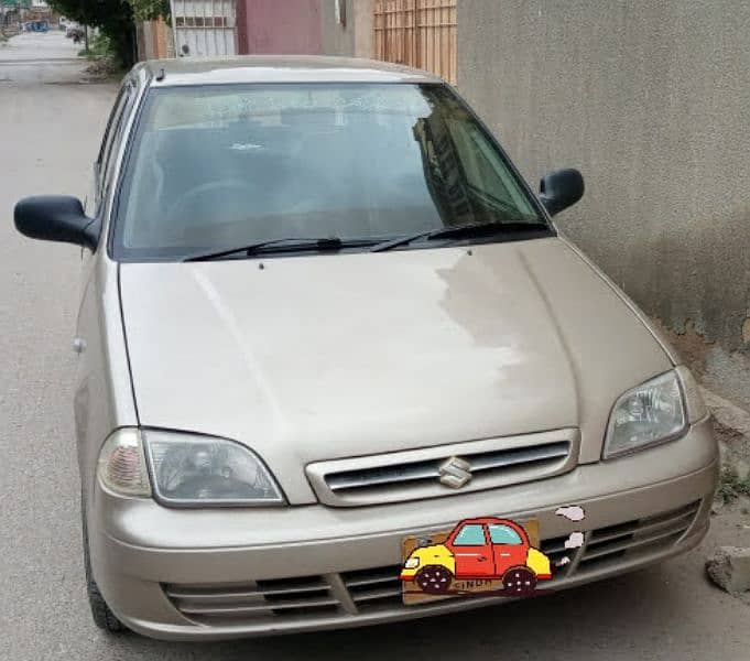 Suzuki Cultus VXL 2006 15