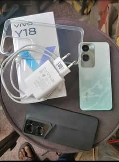 Vivo Y18 Ram 4+4 =8 Rom 128 Condition New 10/10