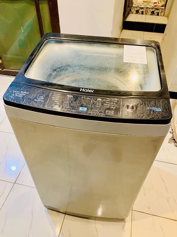 haier automatic machine 0