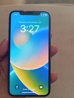 IPHONE X PTA APPROVED 64 GB