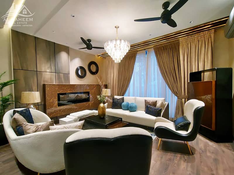 One Kanal Full Furnished Designer Bungalow For Sale At Hot Location 5