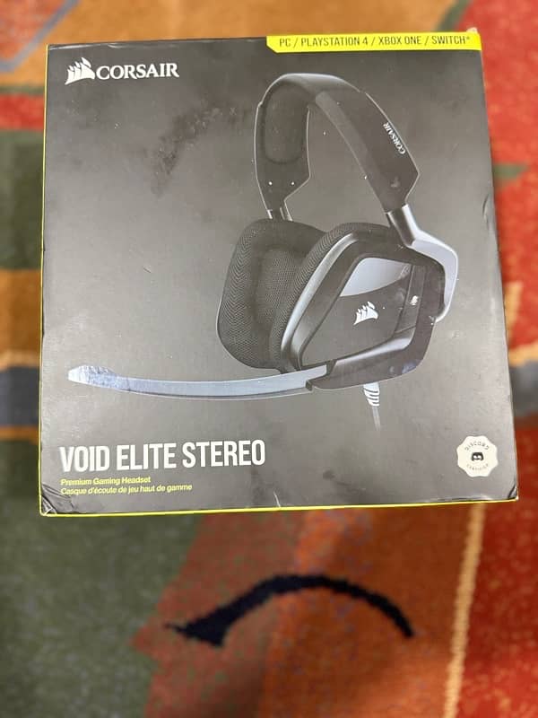 CORSAIR VOID ELITE HEADPHONES 0