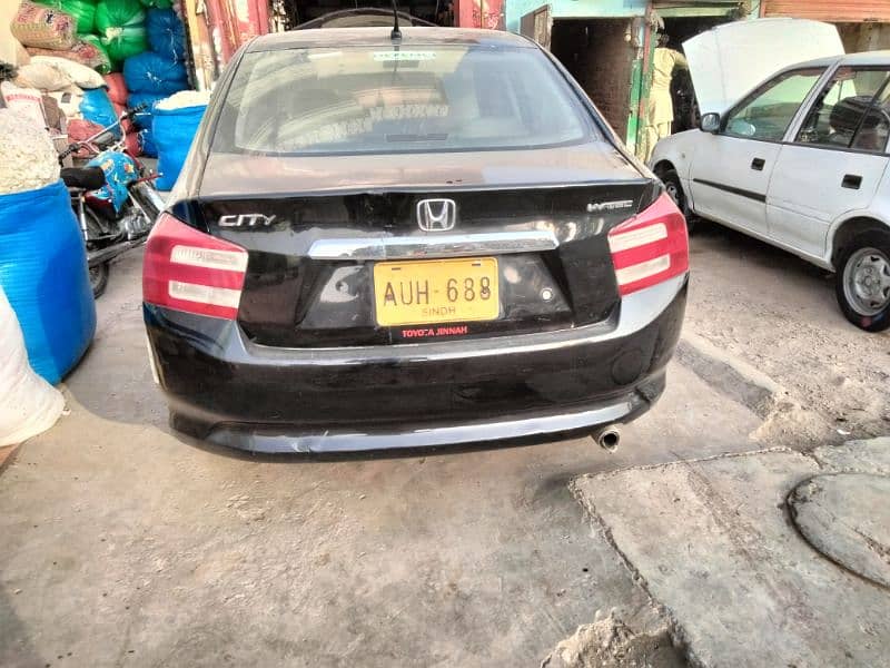 honda city ivtec 2010 4