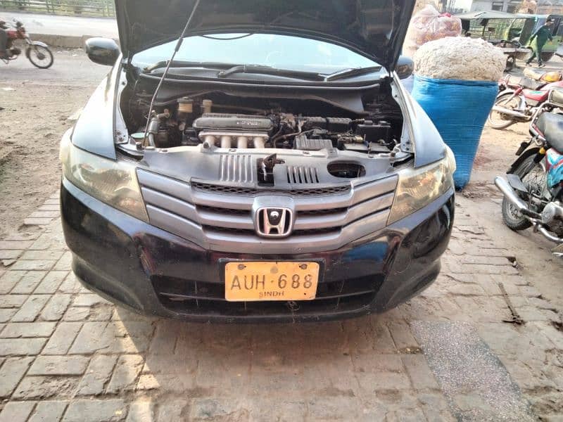 honda city ivtec 2010 6