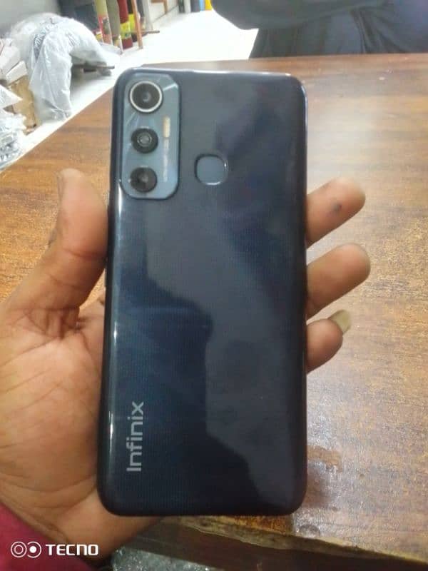 infinix all ok box wala han changer nhi han 2