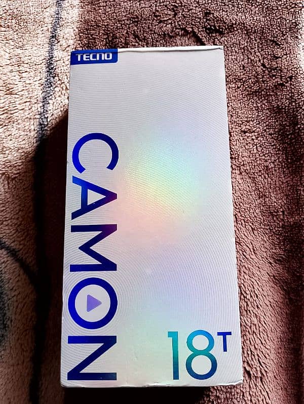 TECNO CAMON 18 T 7