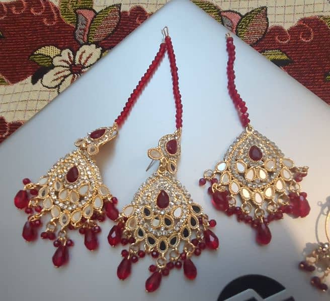 Brand New Bridal Jewellery set for Girls 2