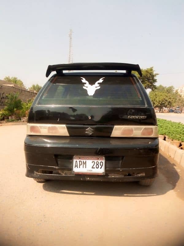 Suzuki Cultus VXR 2007 4