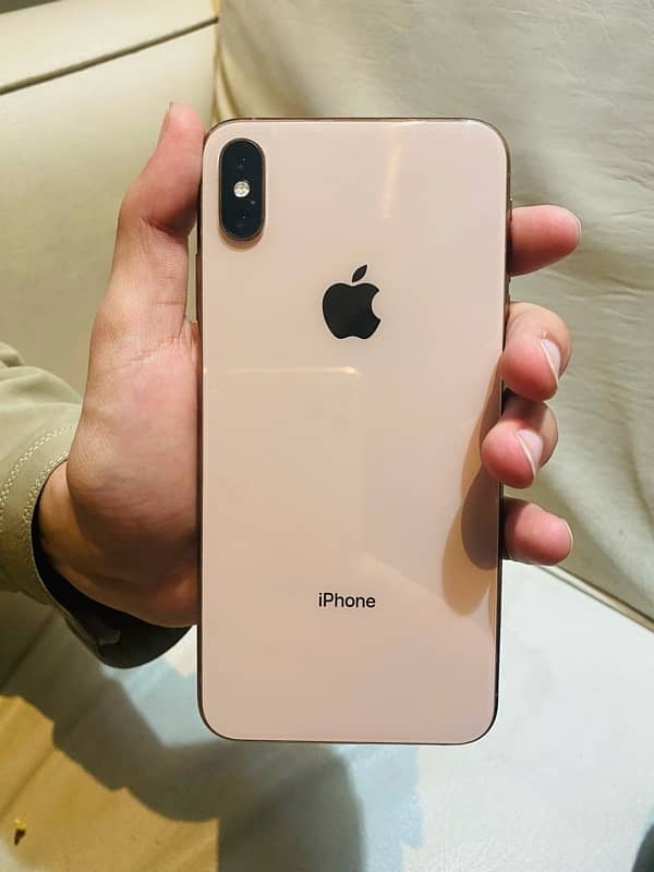 Iphone Xs max 256gb Battery change non PTA 0