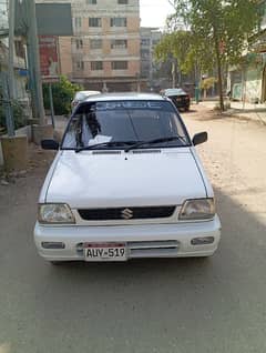 Suzuki Mehran VXR 2010