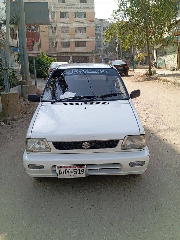 Suzuki Mehran VXR 2010 0