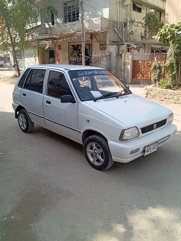 Suzuki Mehran VXR 2010 1