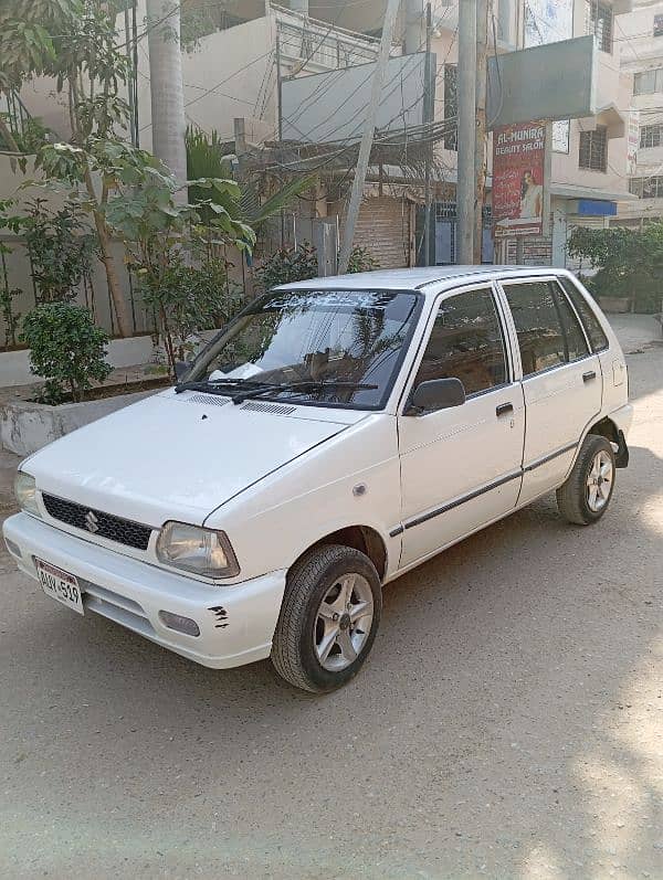 Suzuki Mehran VXR 2010 2