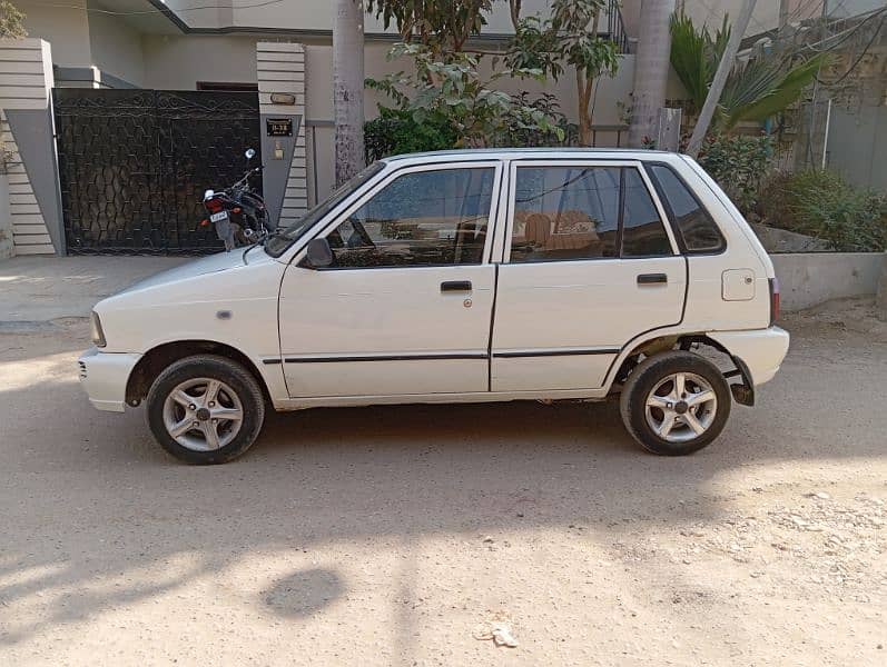 Suzuki Mehran VXR 2010 3