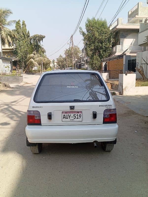 Suzuki Mehran VXR 2010 4