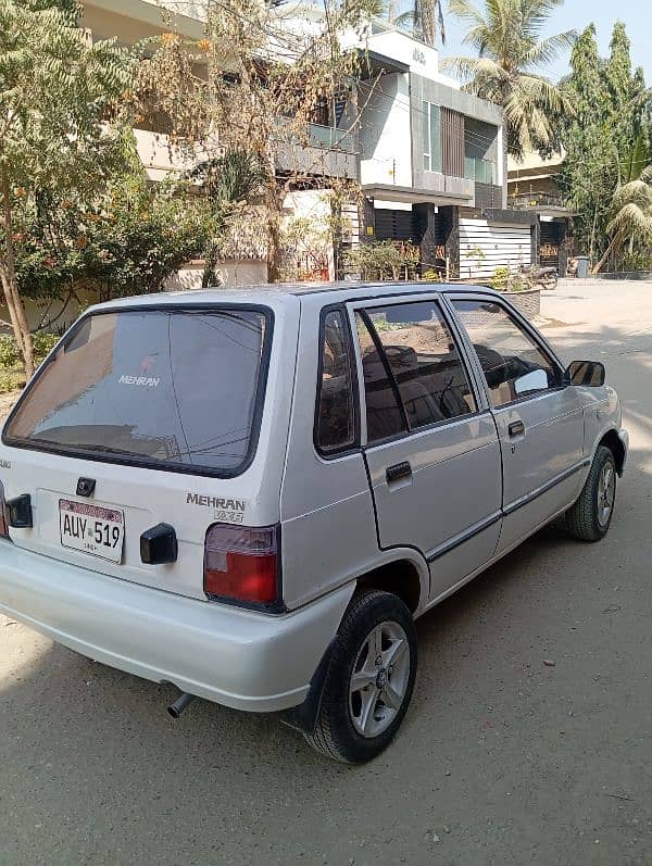 Suzuki Mehran VXR 2010 5