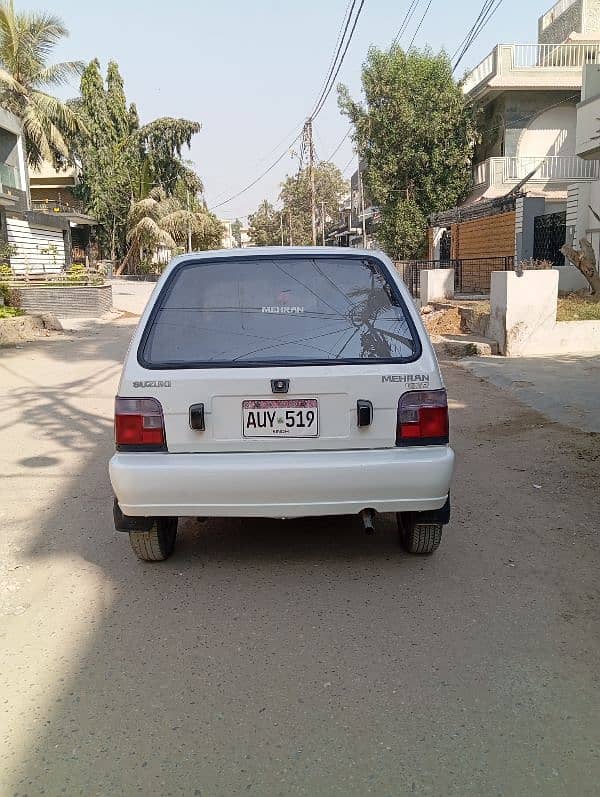 Suzuki Mehran VXR 2010 6