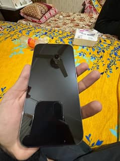 i phone 14 pro max 256gb 90 health 10/10 condition with box