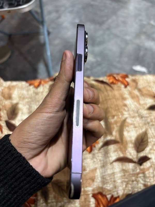 i phone 14 pro max 256gb 90 health 10/10 condition with box 3