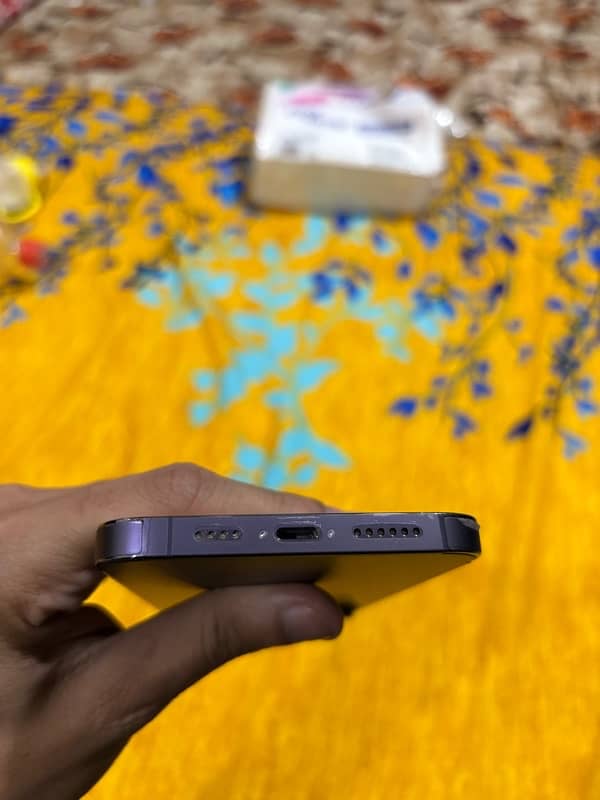 i phone 14 pro max 256gb 90 health 10/10 condition with box 4