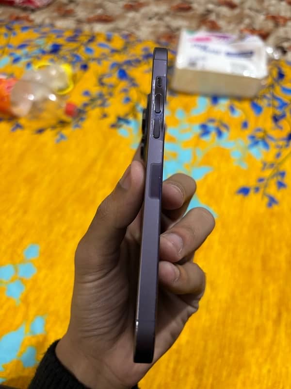 i phone 14 pro max 256gb 90 health 10/10 condition with box 5